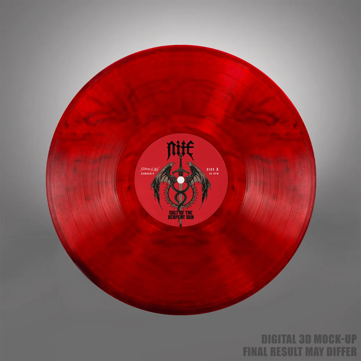 Nite - Cult of the Serpent Sun [CD / Vinyl] - Image 6