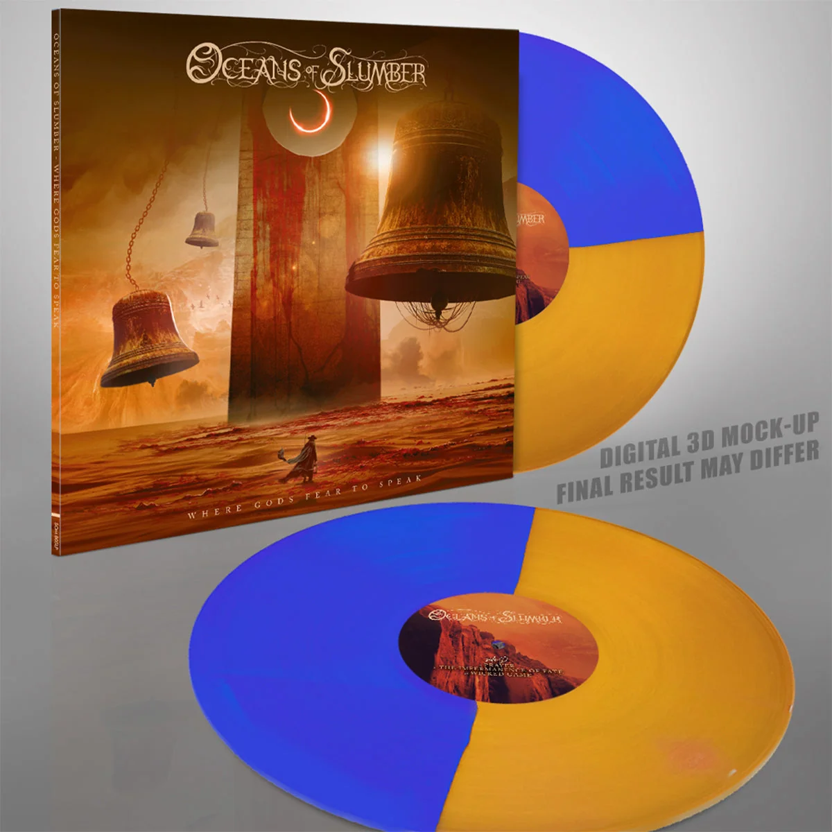 Oceans of Slumber - Where Gods Fear to Speak Vinyl - Image 2