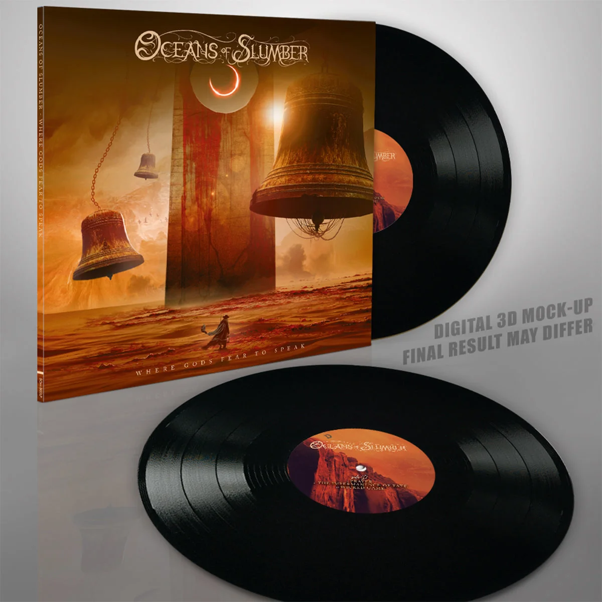 Oceans of Slumber - Where Gods Fear to Speak Vinyl - Image 3