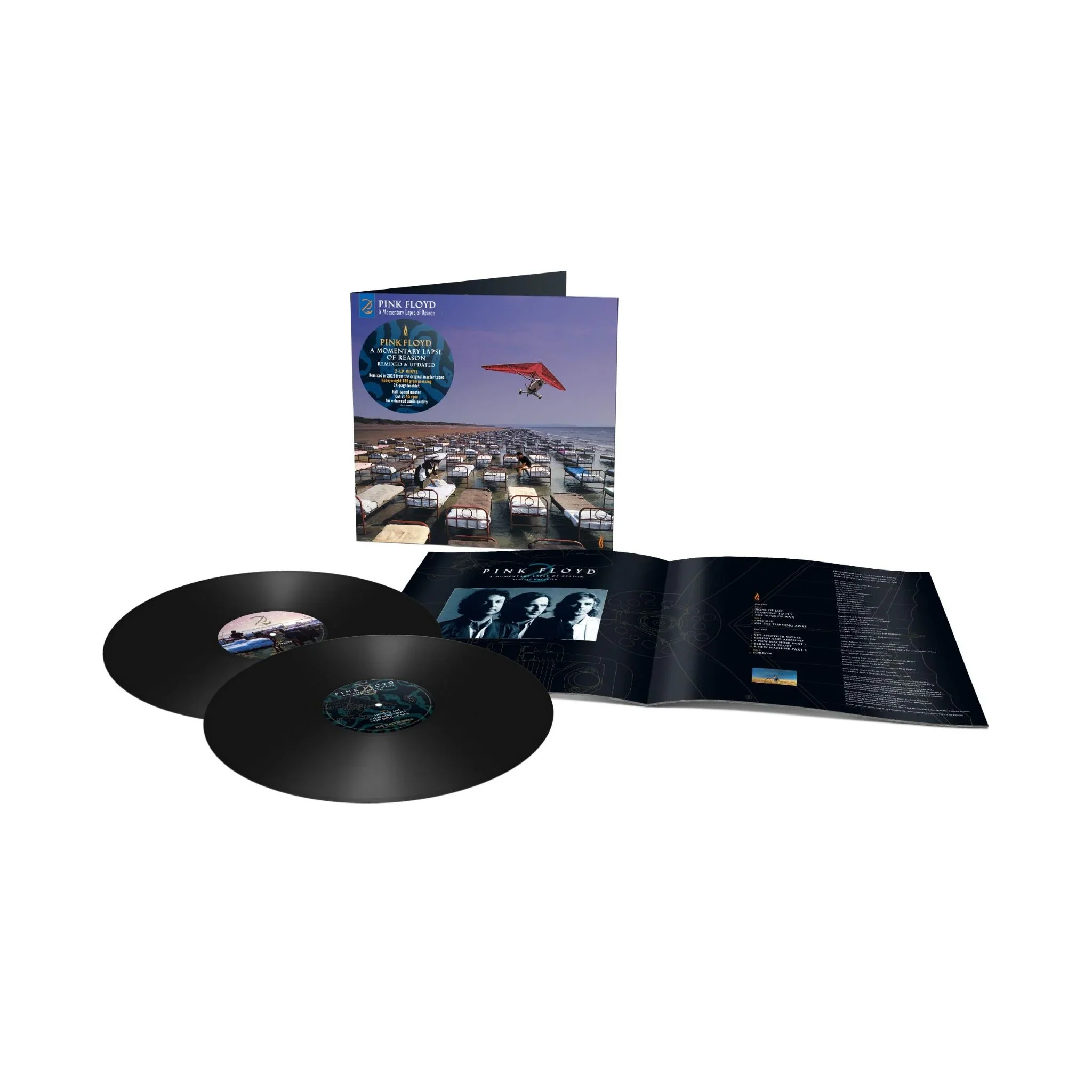 Pink Floyd - Momentary Lapse Of Reason [2LP] - Image 2