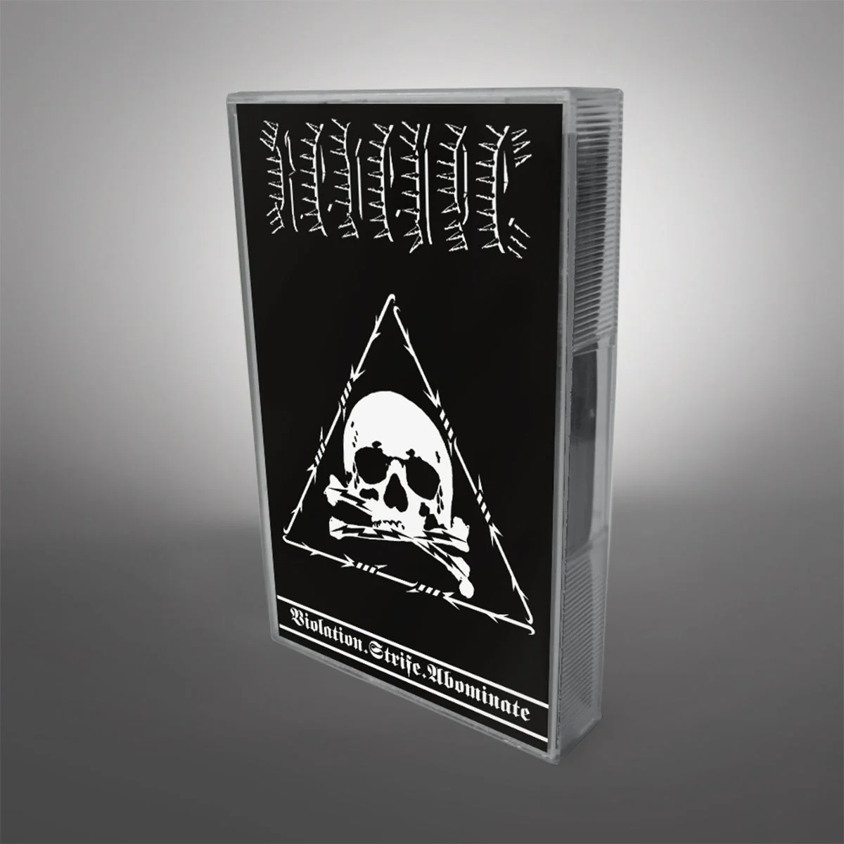 Revenge - Violation.Strife.Abominate [CD / LP / TAPE] - Image 3