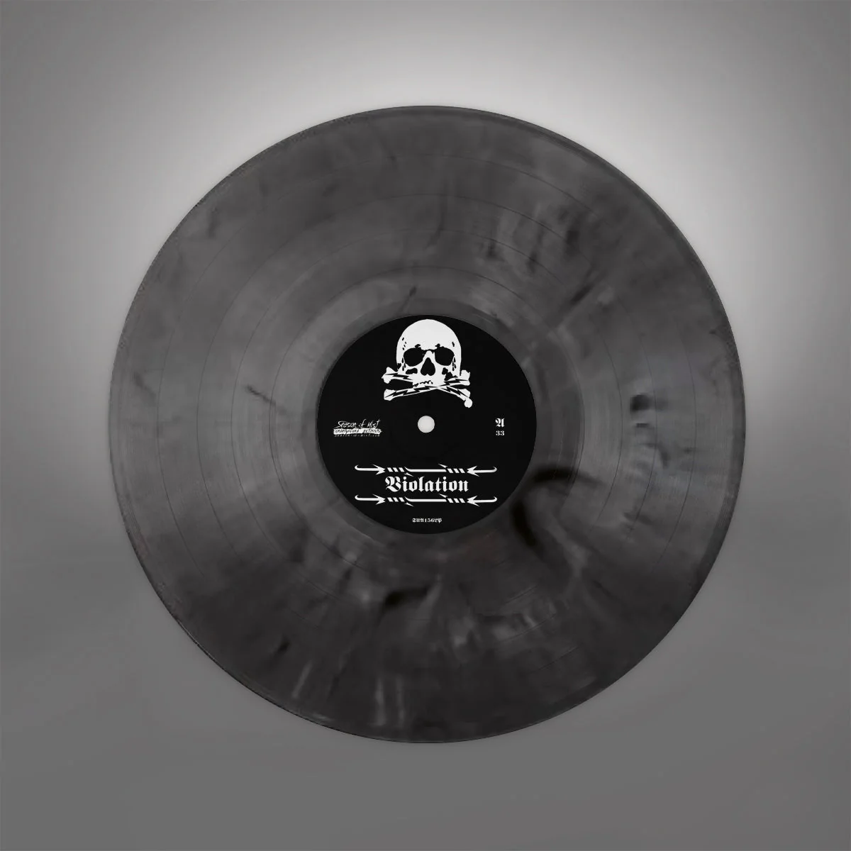 Revenge - Violation.Strife.Abominate [CD / LP / TAPE] - Image 6