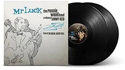 Ronnie Wood - Mr. Luck - A Tribute to Jimmy Reed: Live at the Royal Albert Hall (Standard LP)(Black Gatefold)
