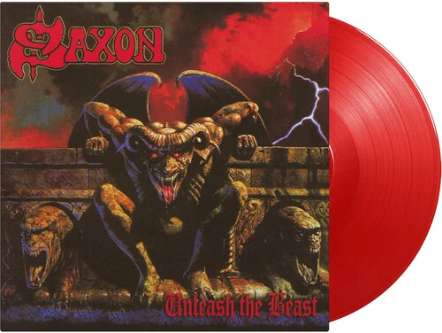 Saxon - Unleash The Beast [Red]