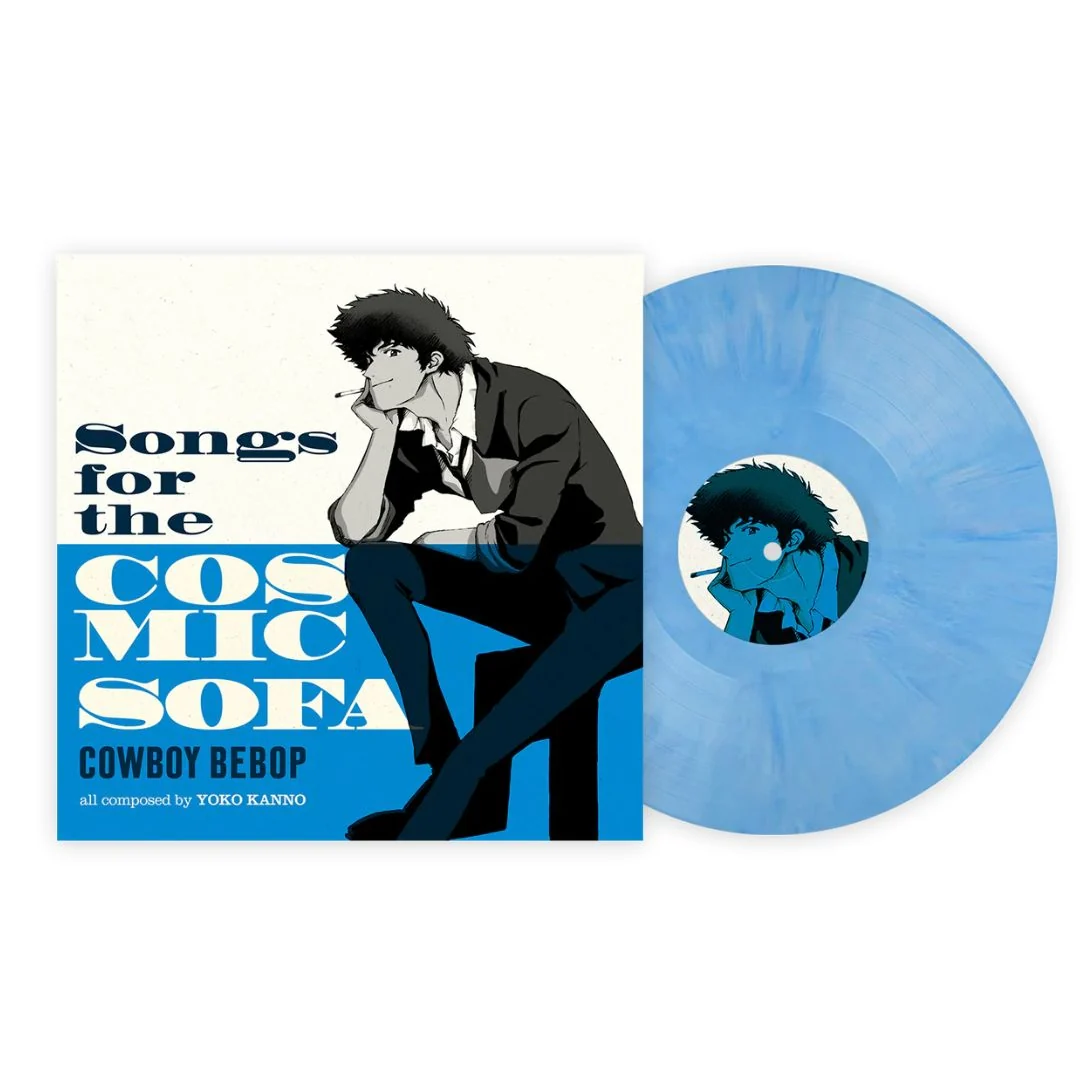 Yoko Kanno - COWBOY BEBOP: Songs For The Cosmic Sofa [Blue] - Image 2