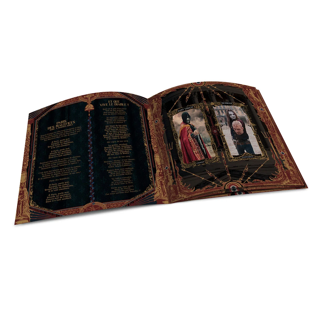 Seth - La France des Maudits Vinyl - Image 3