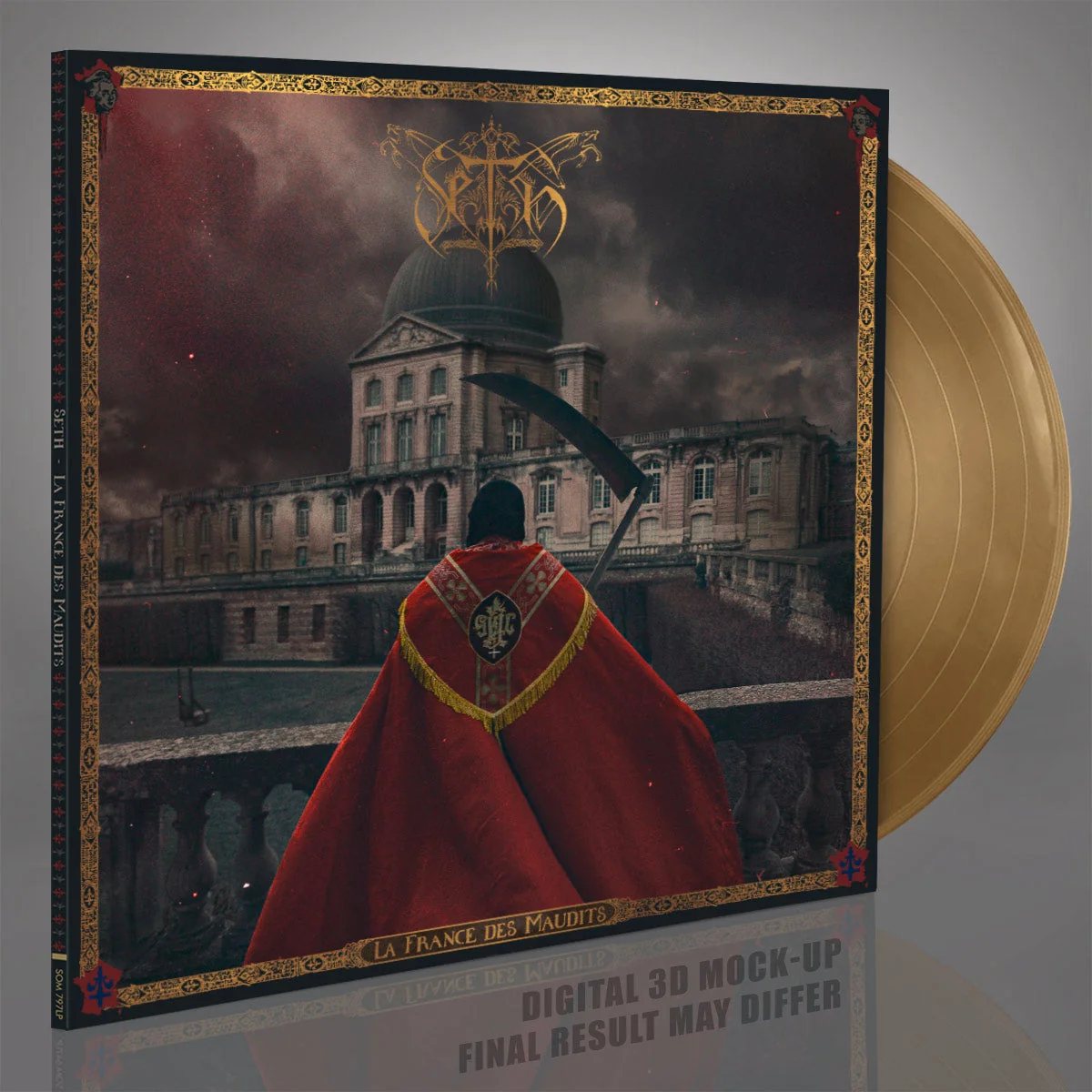 Seth - La France des Maudits Vinyl - Image 4