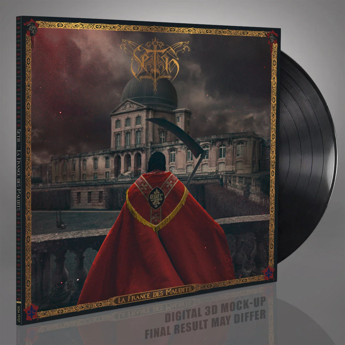 Seth - La France des Maudits Vinyl - Image 5