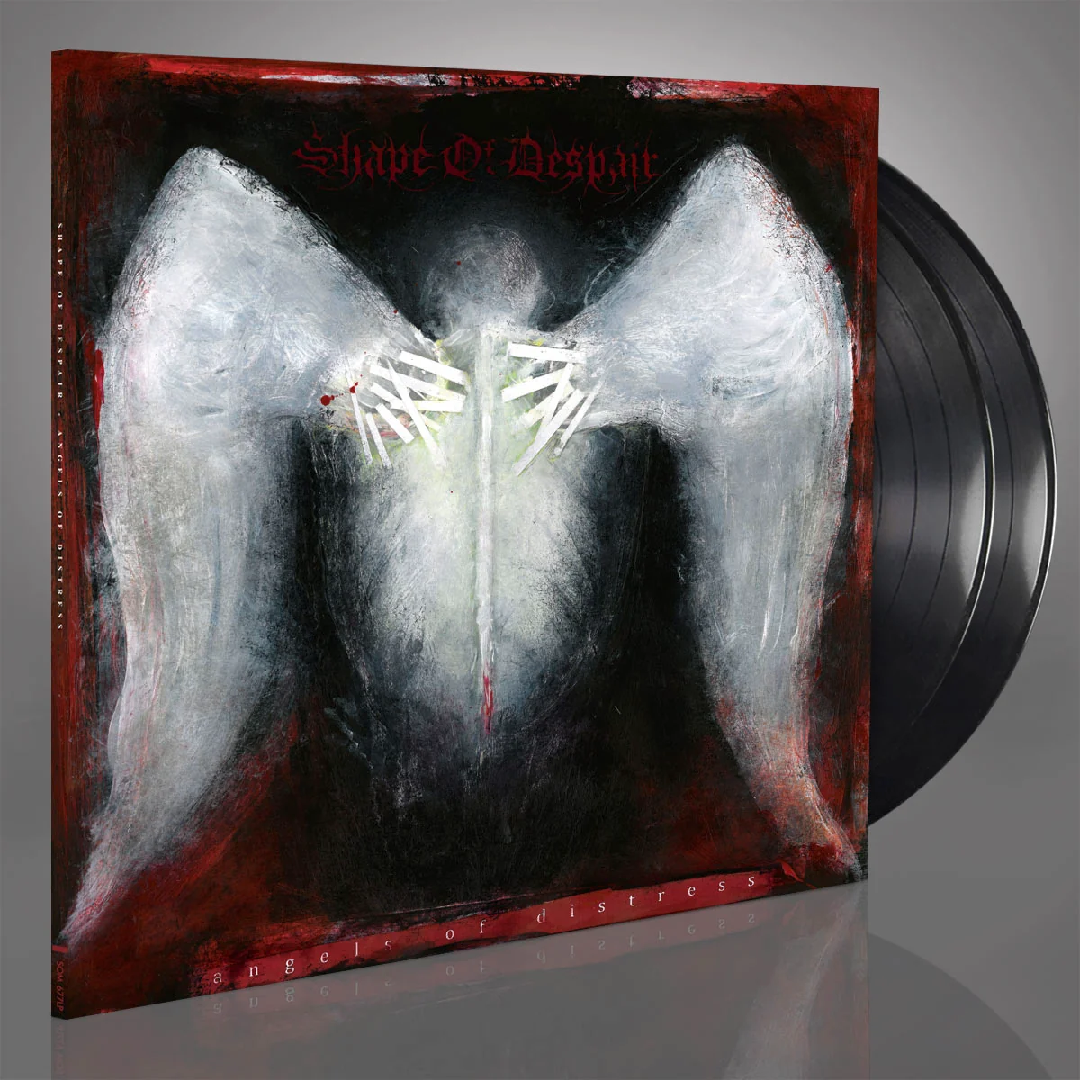 Shape of Despair - Angels of Distress Vinyl - Image 2