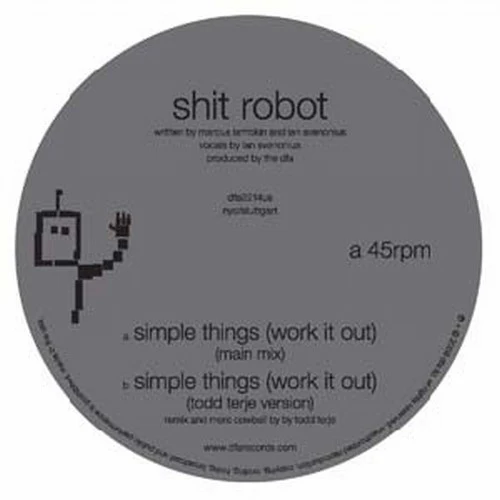 Shit Robot - Simple Things