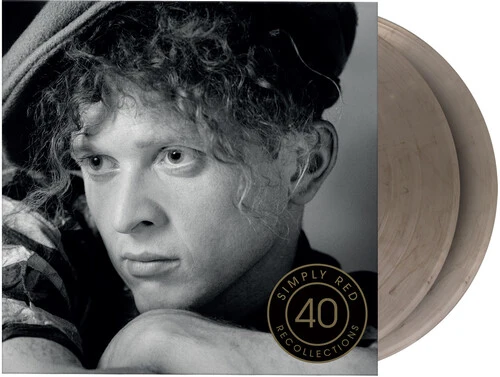 Simply Red - Recollections [2LP Crystal Clear & Black Marbled]