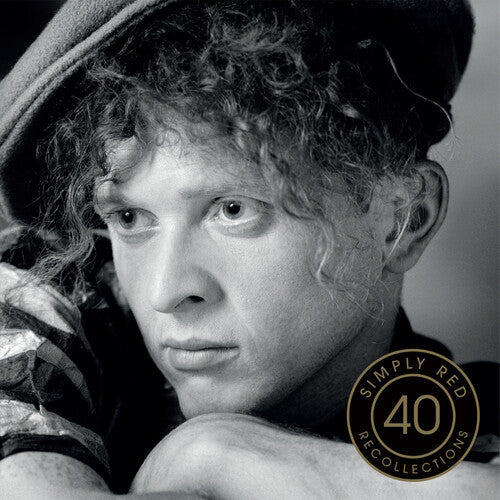 Simply Red - Recollections [2LP Crystal Clear & Black Marbled] - Image 2