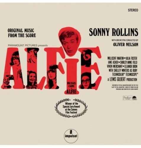 Sonny Rollins - Alfie (Original Soundtrack) - Limited