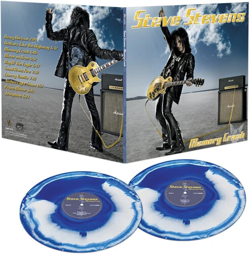Steve Stevens - Memory Crash - Blue/white Haze - Image 2
