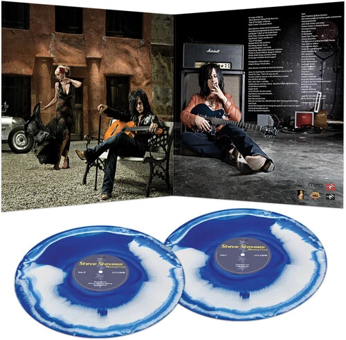 Steve Stevens - Memory Crash - Blue/white Haze - Image 3