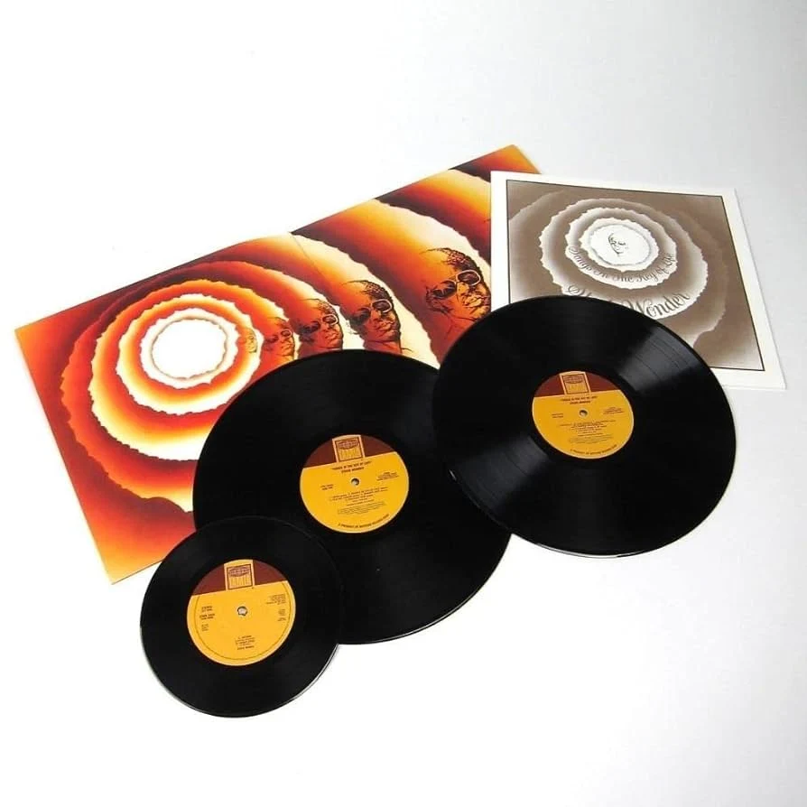 Stevie Wonder - Songs In The Key Of Life [3LP] - Image 2