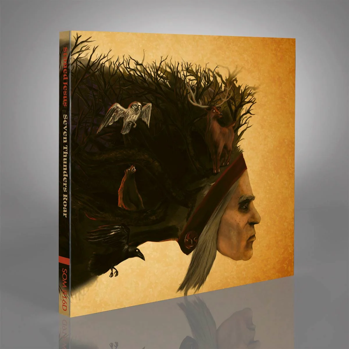 Stoned Jesus - Seven Thunders Roar [CD / Vinyl] - Image 2