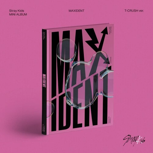 Stray Kids - MAXIDENT (T-CRUSH Ver.)