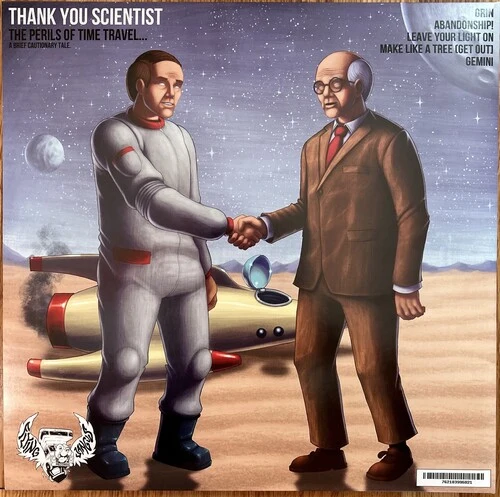 Thank You Scientist - Perils of Time Travel [Blue Swirl] - Image 2