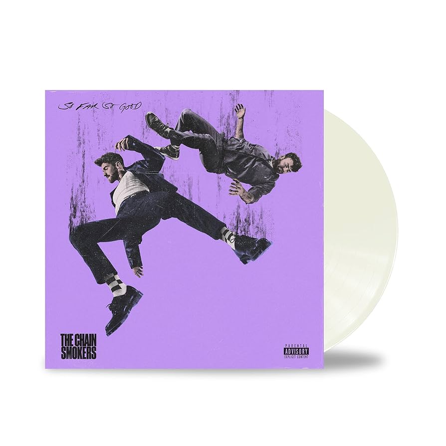The Chainsmokers - So Far So Good [Opaque Bone] - Image 2