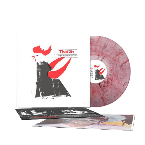 The Gits - Enter: The Conquering Chicken [Clear w/Black & Red]