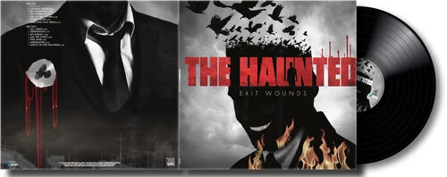 The Haunted - Exit Wounds - 3mm Spinned Sleeve - Image 2