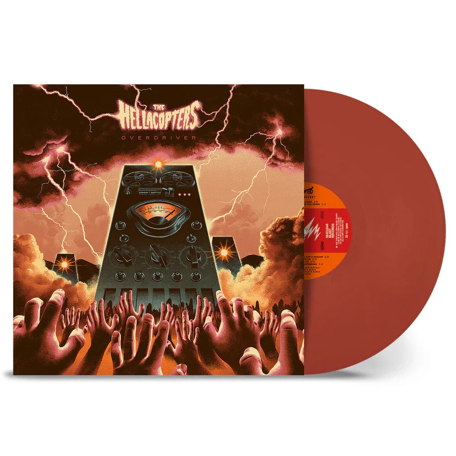 The Hellacopters - Overdriver [Brick Red]