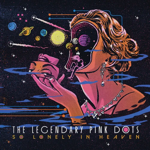 The Legendary Pink Dots - So Lonely In Heaven [2LP]