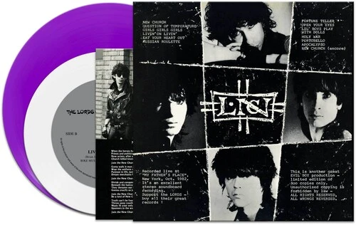 The Lords of the New Church - Open Your Eyes - Purple / White - Image 2
