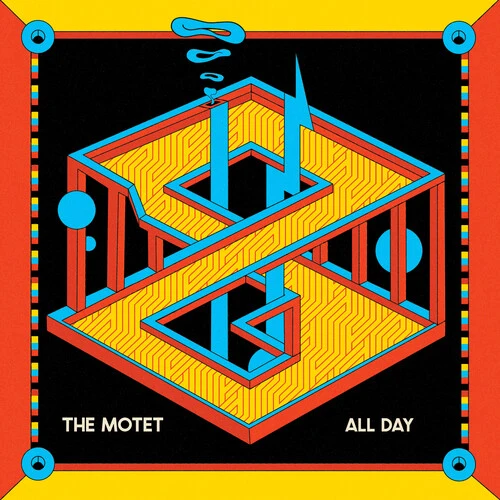 The Motet - All Day [2LP]
