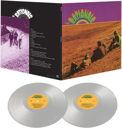 The Rationals - The Rationals - Silver - Image 2