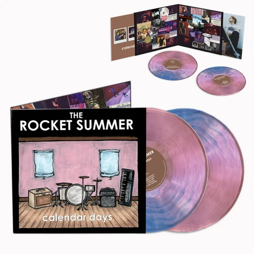 The Rocket Summer - Calendar Days