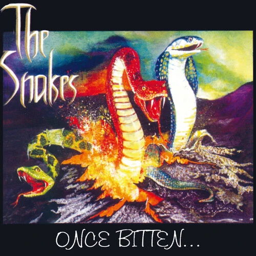 The Snakes - Once Bitten... [Splatter Green] - Image 3