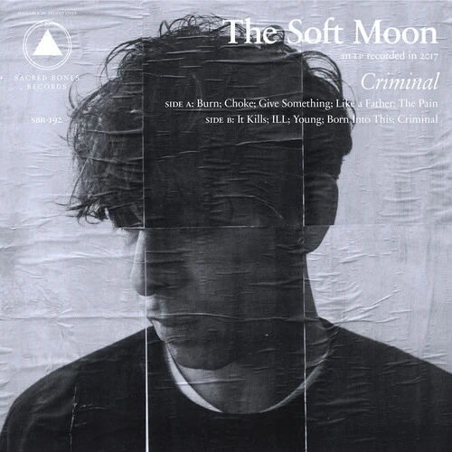 The Soft Moon - Criminal - Yellow & Black Swirl