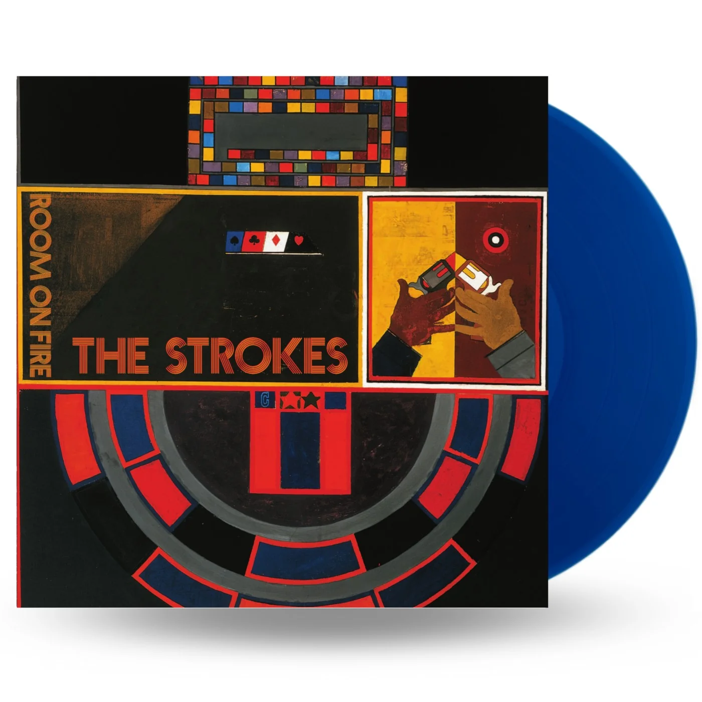 The Strokes - Room On Fire [Blue] - Image 2
