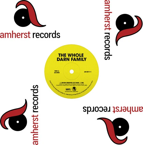 The Whole Darn Family - Seven Minutes of Funk/Ain't Nothing But Something to Do (RSD)