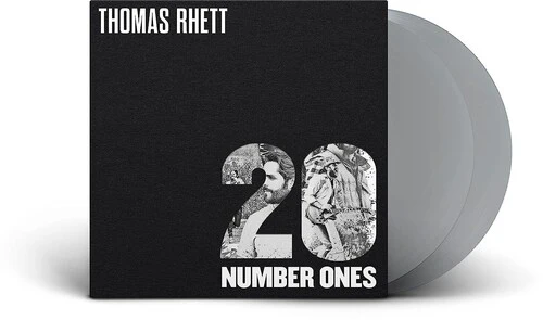 Thomas Rhett - 20 Number Ones [2LP Metallic Silver] - Image 2