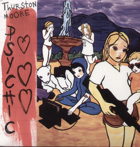 Thurston Moore - Psychic Hearts [2LP] - Image 2