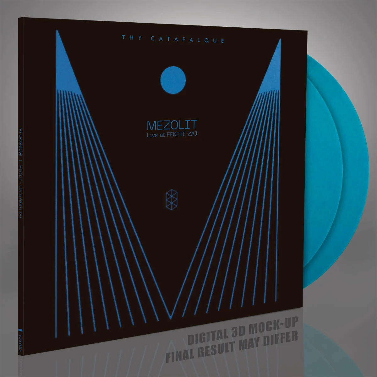Thy Catafalque - Mezolit - Live at Fekete Zaj [CD / Vinyl] - Image 2