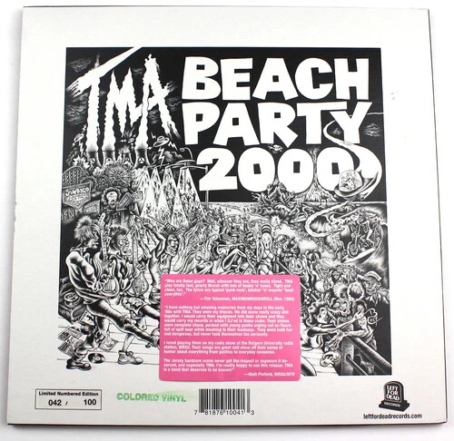 Tma - What's For Dinner? / Beach Party 2000 (Super Deluxe Edition)