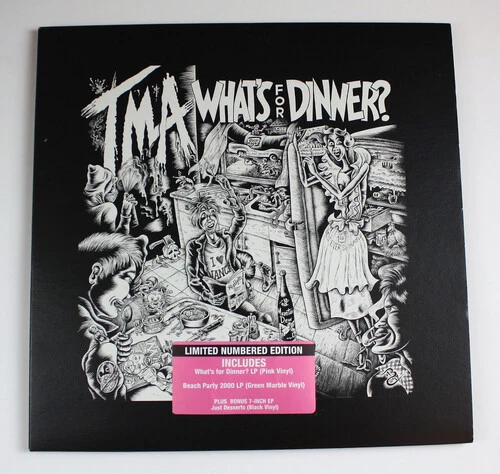 Tma - What's For Dinner? / Beach Party 2000 (Super Deluxe Edition) - Image 2