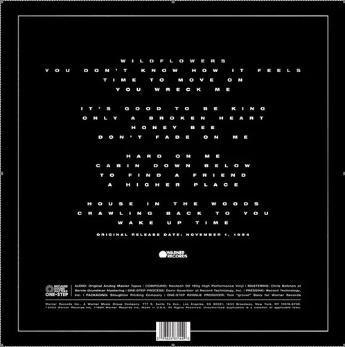 Tom Petty - Wildflowers (One Step) [2LP First Pressing Numbered Edition) - Image 2