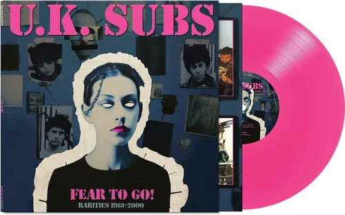 UK Subs - Fear To Go! Rarities 1988-2000 - Pink