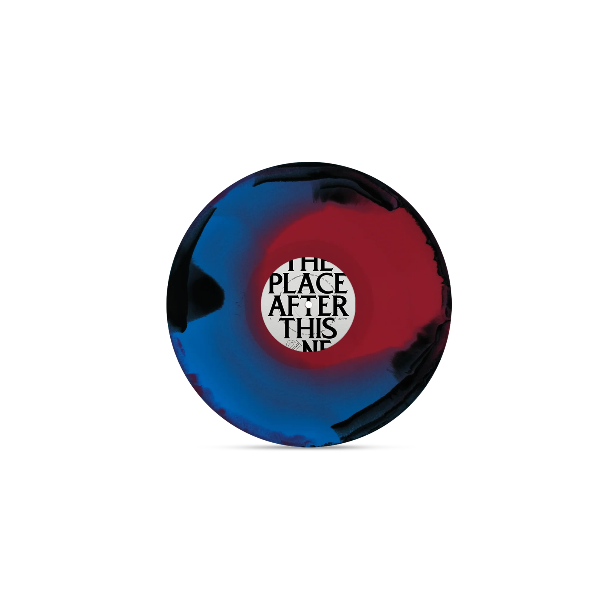 Underoath - The Place After This One [Black + Blue Red Swirl] - Image 4