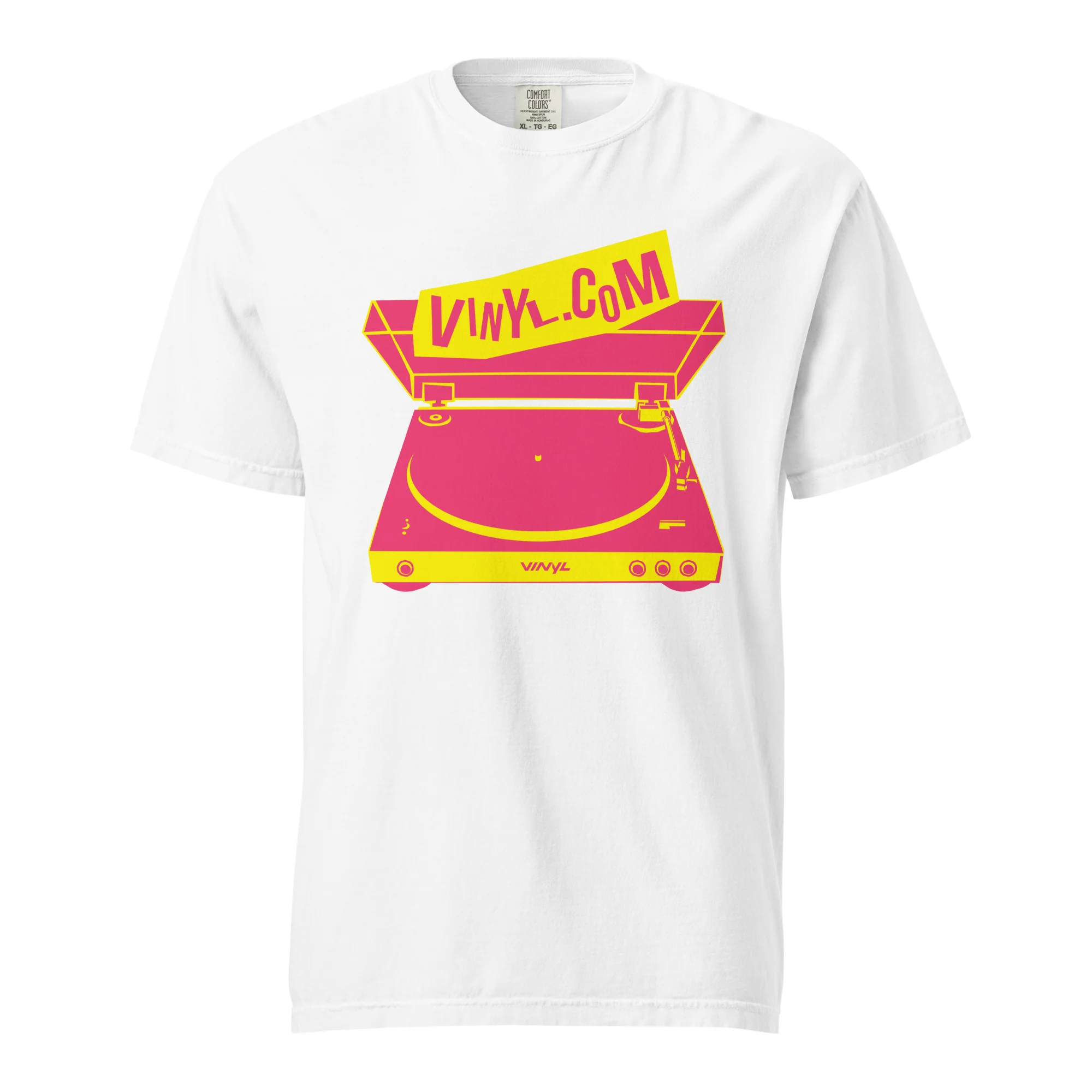 Vinyl.com Punk Playa T-shirt (Unisex) - Image 2