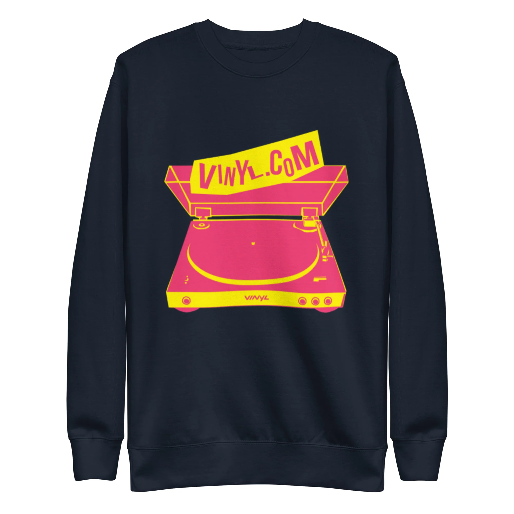 Vinyl.com Punk Playa Sweatshirt (Unisex) - Image 5