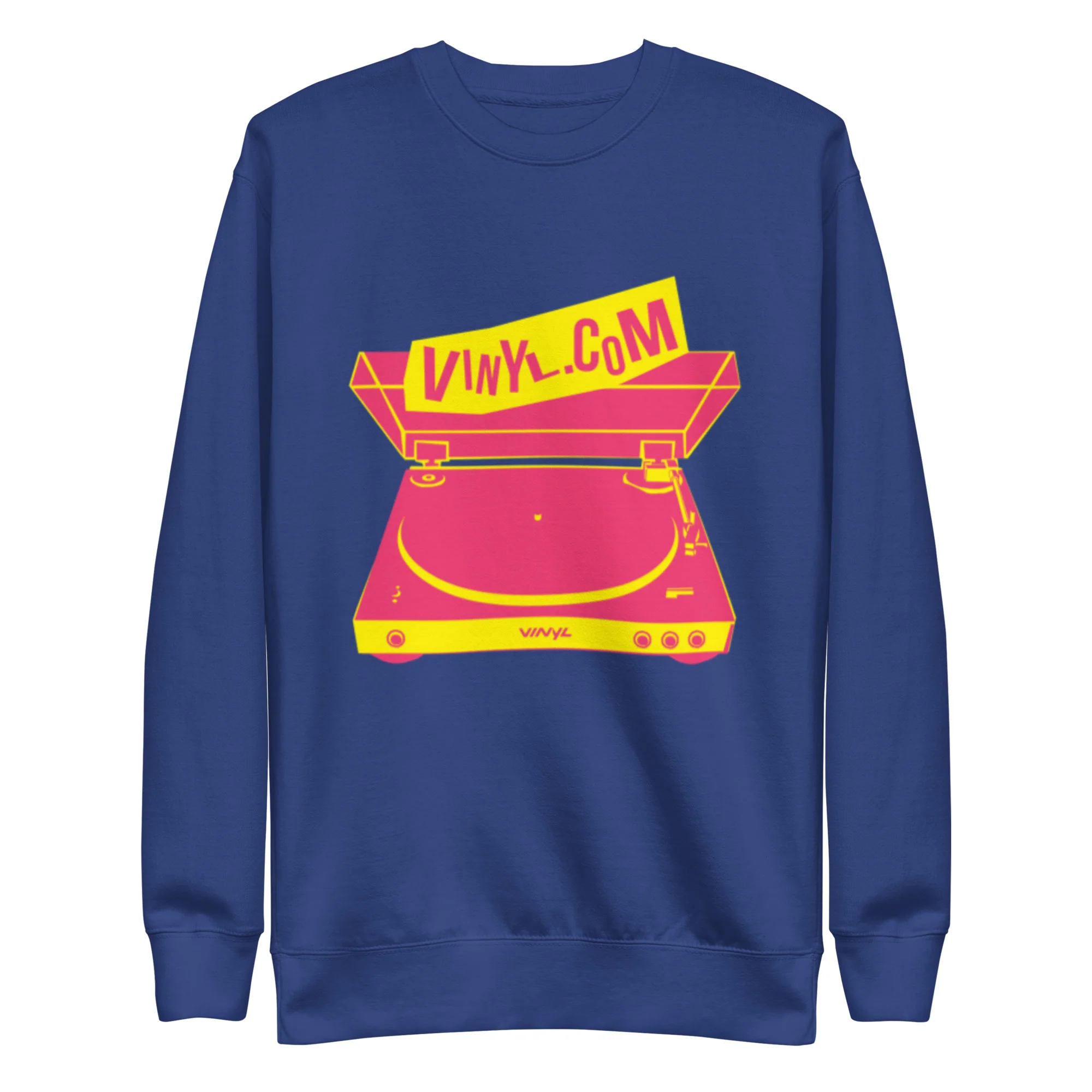 Vinyl.com Punk Playa Sweatshirt (Unisex) - Image 6