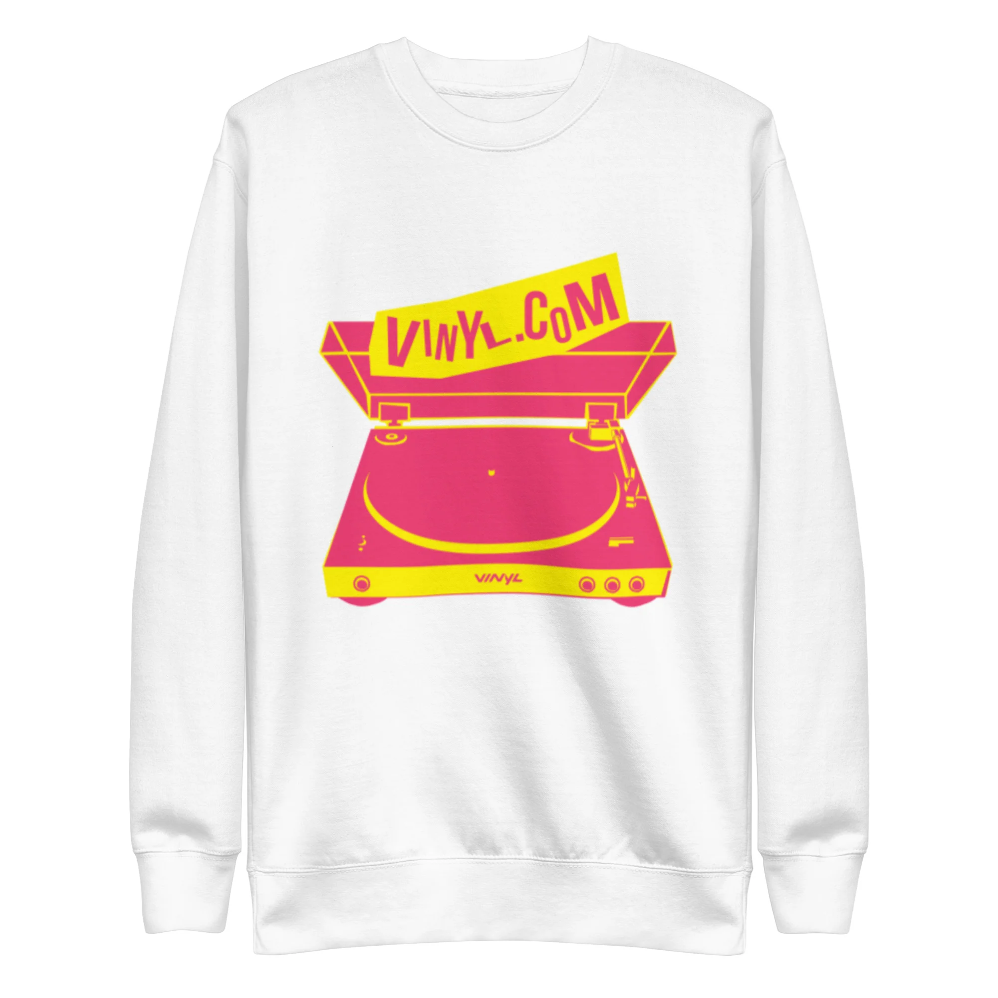 Vinyl.com Punk Playa Sweatshirt (Unisex) - Image 8