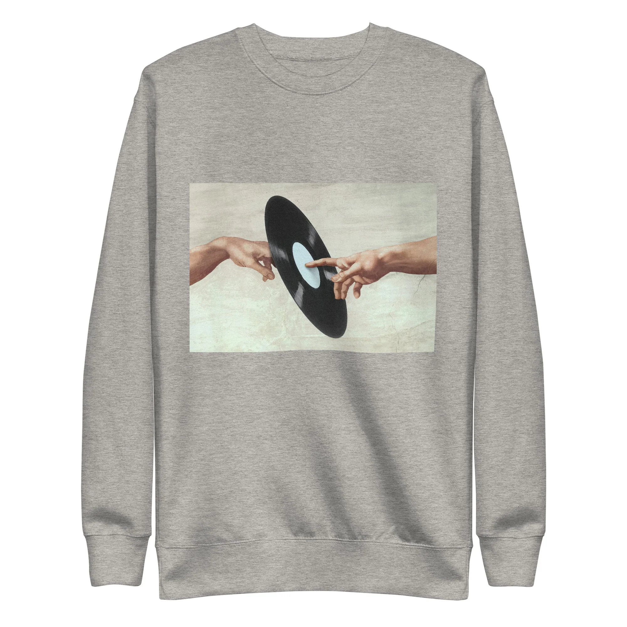 Vinyl.com Creation Of Vinyl Sweatshirt (Unisex) - Image 10