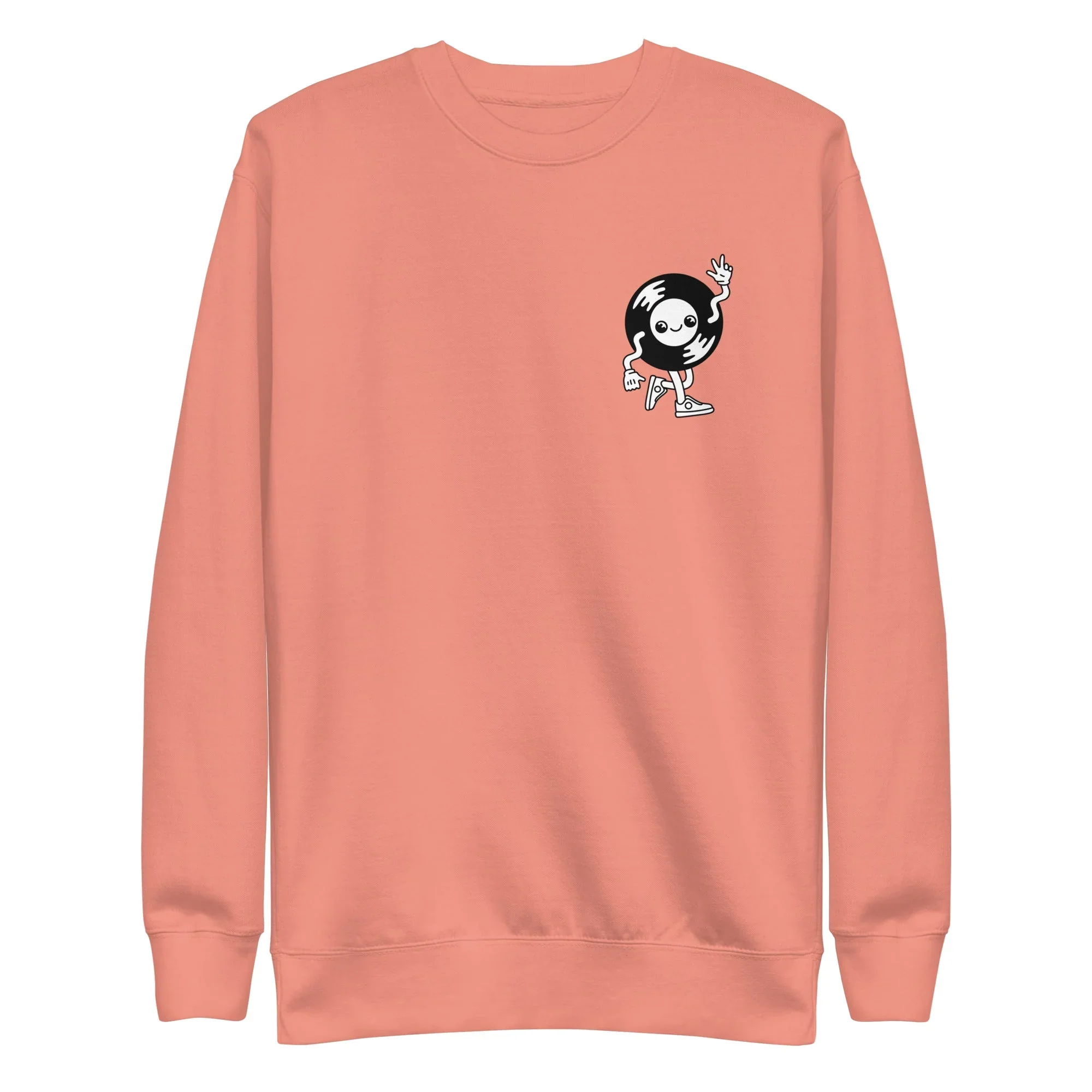 Vinyl.com Vinny Sweatshirt (Unisex)